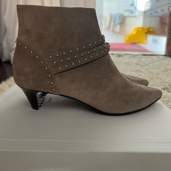 Celine studded strap boots - Picture 3 of 6